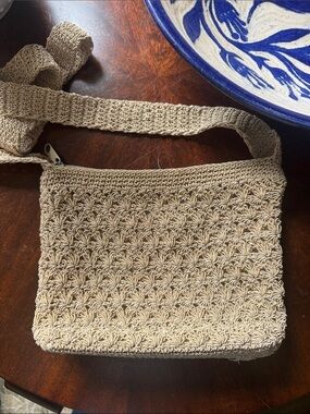 Woven Crossbody, unbranded